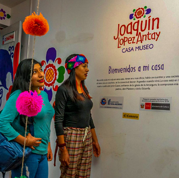 Sala de la Casa Museo Joaquín López Antay