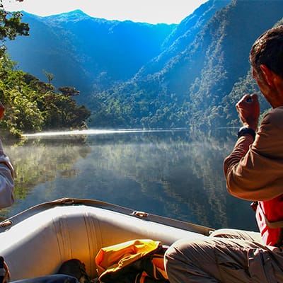 Laguna de los Cóndores