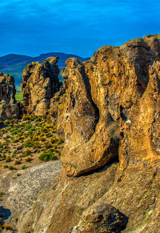 Bosque de piedras de Imata