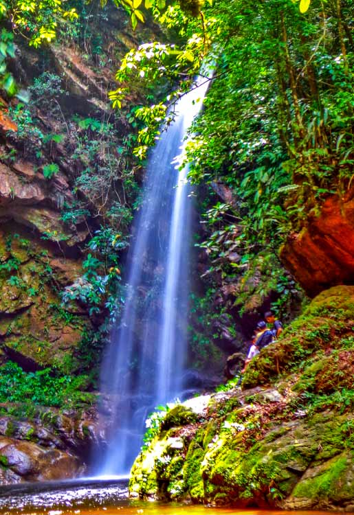 Catarata de Huacamaillo