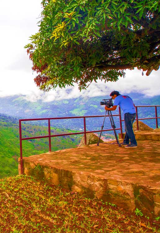 Mirador del Cerro Huayanay