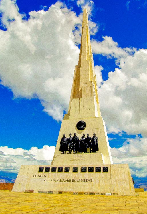 Santuario Histórico de la Pampa de Ayacucho