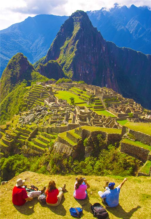 Santuario Histórico - Parque Arqueológico Nacional de Machupicchu