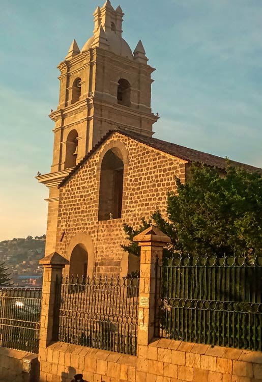 Templo y Monasterio de Santa Clara de Asís