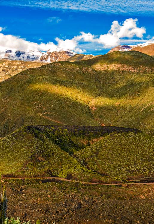 Volcán Kallana Mauras