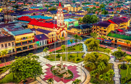 160° Aniversario de Fundación de la ciudad de Iquitos como puerto fluvial sobre el río Amazonas