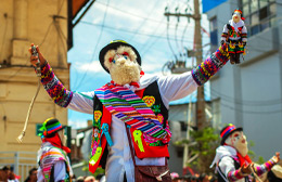 Vive la fiesta de la Tunantada en Jauja