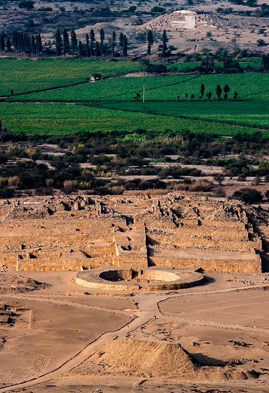 Ciudad Sagrada de Caral