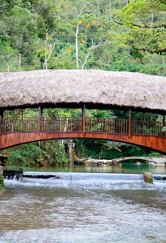 Naciente del río Tíoyacu