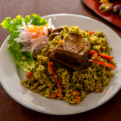 Arroz con pato y más platos bandera de Lambayeque