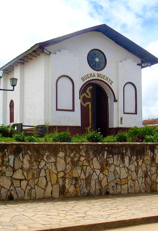 Templo del Señor de la Buena Muerte