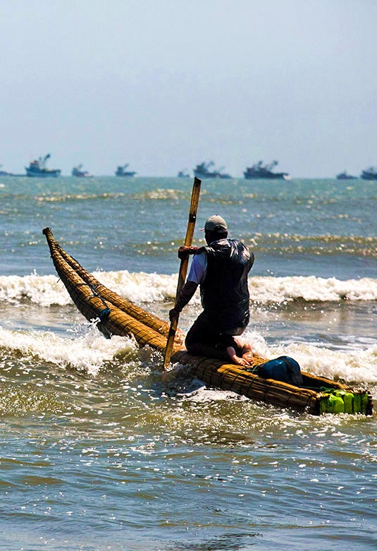 Caballitos de Totora