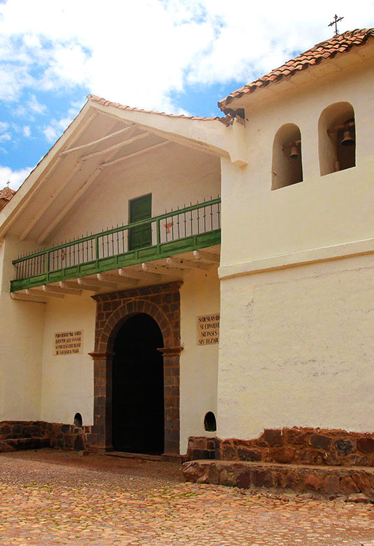 Capilla de la Virgen de la Candelaria de Canincunca