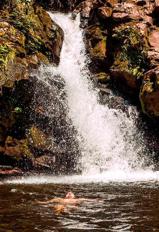 Catarata El León