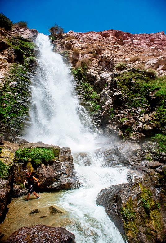 Catarata de Mollesaja