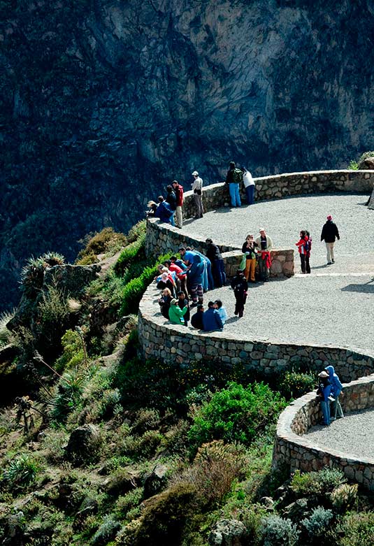 Mirador de la Cruz del Cóndor