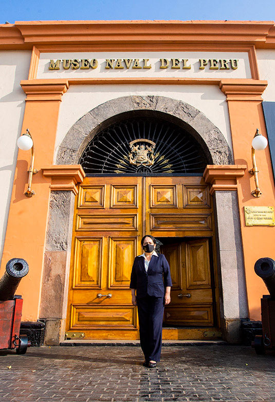 Museo Naval Elías Murguía