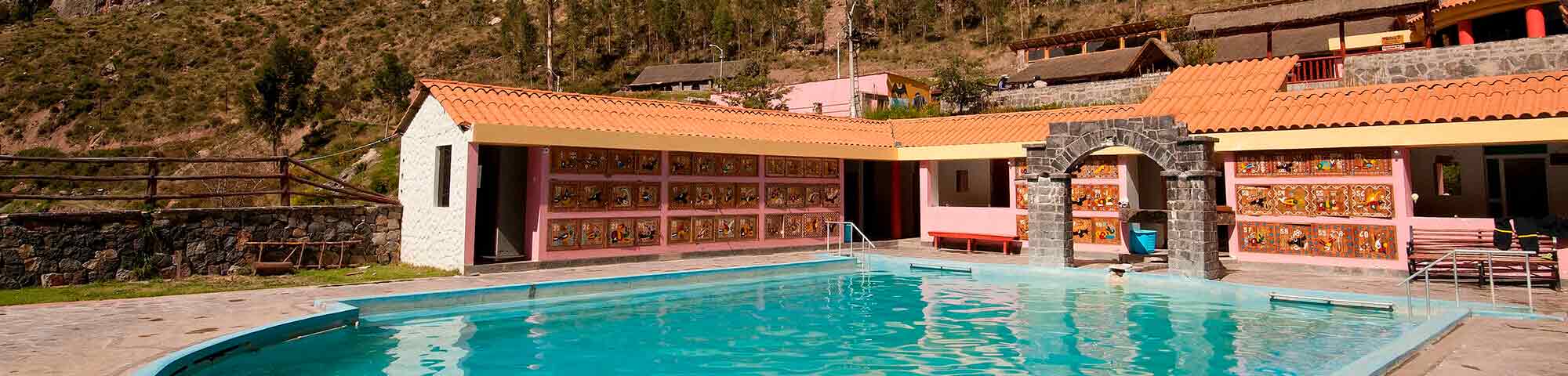 Baños termales La Calera