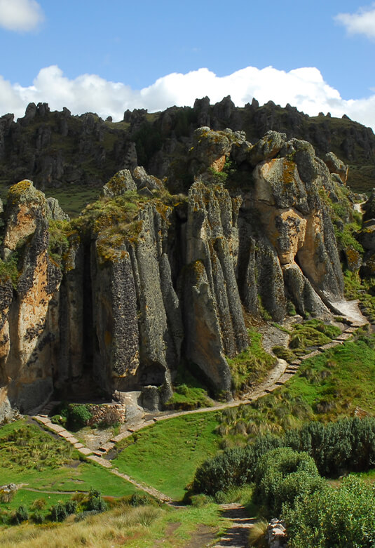 Complejo Arqueológico de Cumbemayo