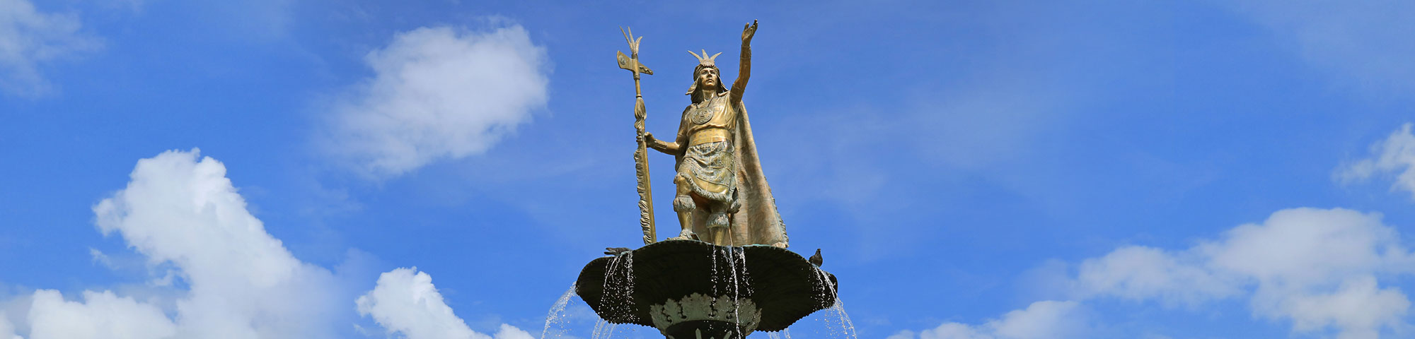 Monumento al Inca Pachacuteq