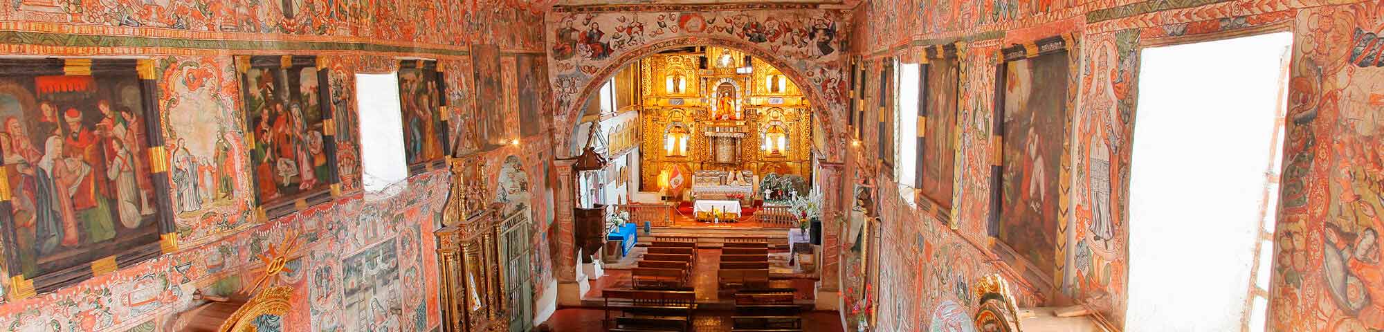 Templo de San Juan Batista de Huaro