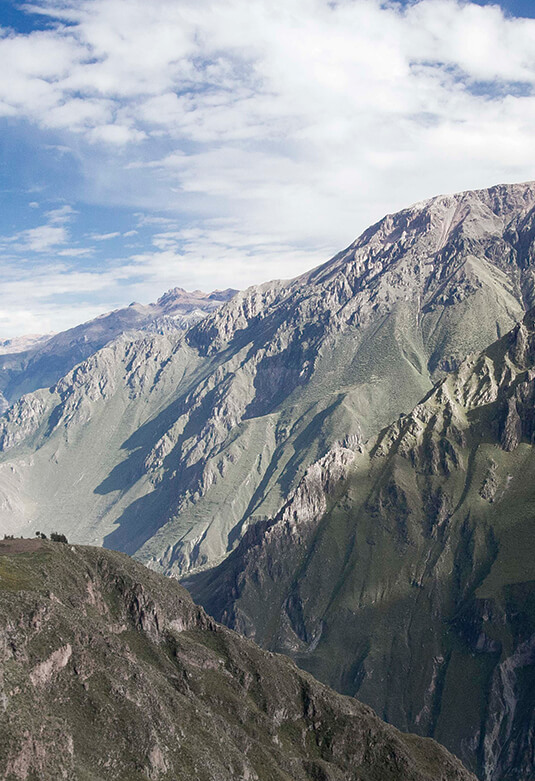 Valle y cañón del Colca