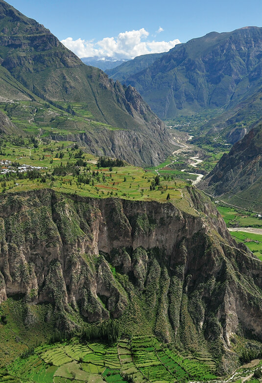 Valle y cañón de Cotahuasi