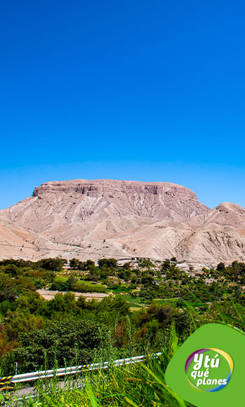 Cerro Baúl En Moquegua