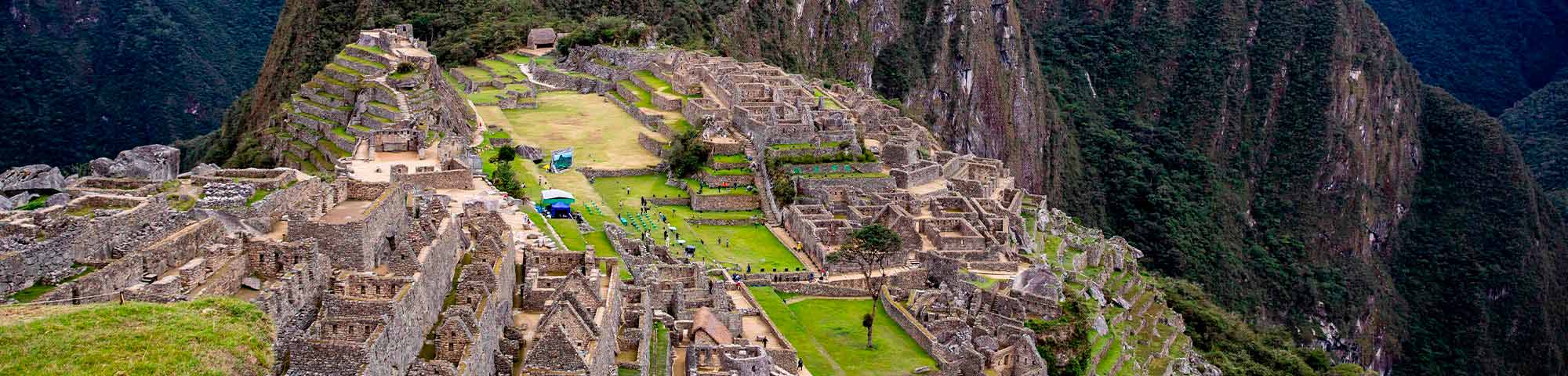 Espacios agotados para visitar Machupicchu