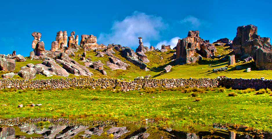 Pasco - Rutas cortas de viaje por el Perú.