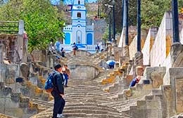 Activación Turística en el marco de la celebración del Día Mundial del Turismo en Cajamarca