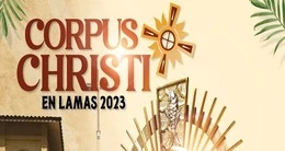 Festividad tradicional y religiosa del Corpus Christi 2024