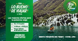Feria "Lo Bueno de Viajar" en Lima