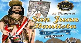 Festividad Patronal de San Juan Bautista de Íllimo
