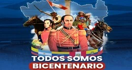 Acto protocolar por los 200 años de aniversario de la Gloriosa Batalla de Junín