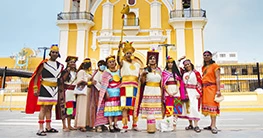 Celebración del Inti Raymi