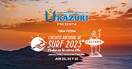 Circuito Nacional de Surf 2023 "Todos en la misma Ola"