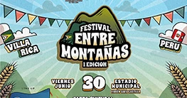 Festival "Entre Montañas" - Villa Rica 2023