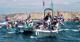Fiesta Patronal de San Pedro y San Pablo - Canoas de Punta Sal
