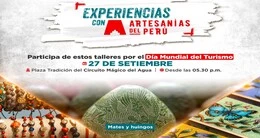 Experiencias Turísticas con Artesanías del Perú