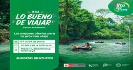 Feria Lo Bueno de Viajar Huancayo - Edición Bicentenario