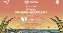 Tour Mundial de longboard-WSL Huanchaco Pro 2024 longboard y junior