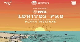 Lobitos Pro Longboard y Junior - WSL 2024