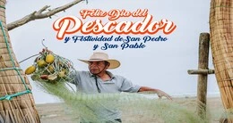 Día del Pescador y Festividad de San Pedro