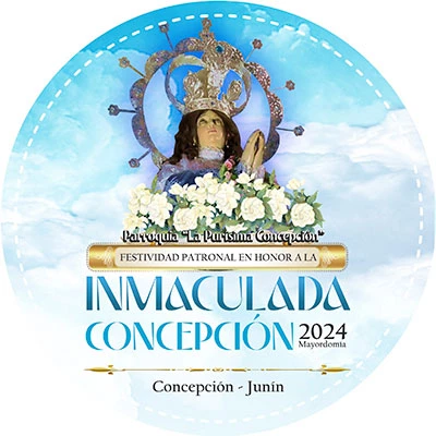Fiesta patronal en honor a La Santísima Virgen Inmaculada Concepción