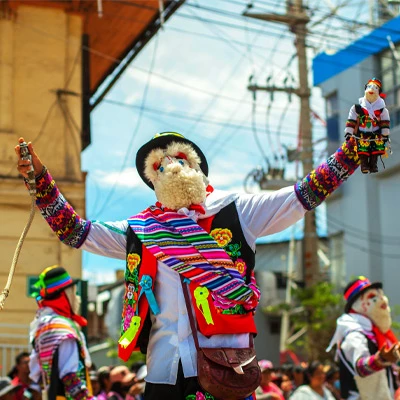 Vive la fiesta de la Tunantada en Jauja