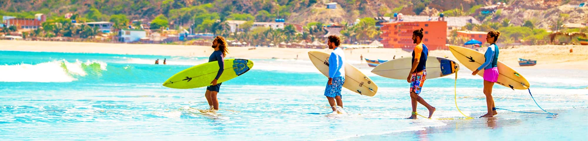 Hoteles en playas del norte prevén 70% de ocupación para el verano