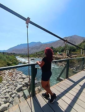 Año nuevo aventurero en Lunahuanà