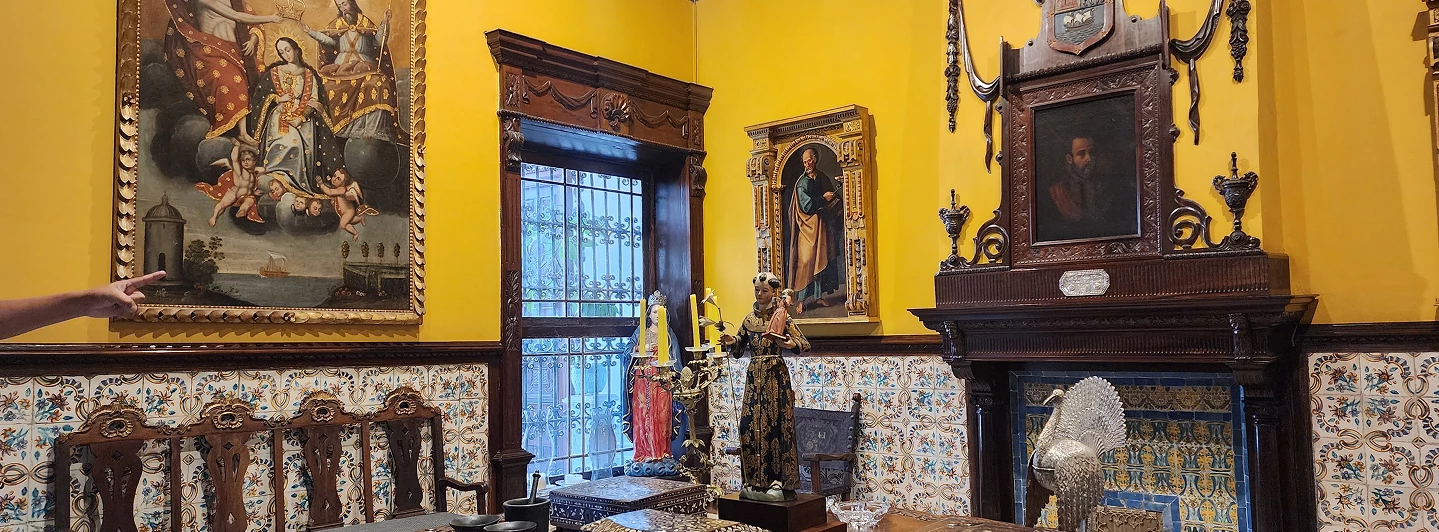 VISITA ESPECIAL: ANTIGUA CASA SOLARIEGA DE LIMA