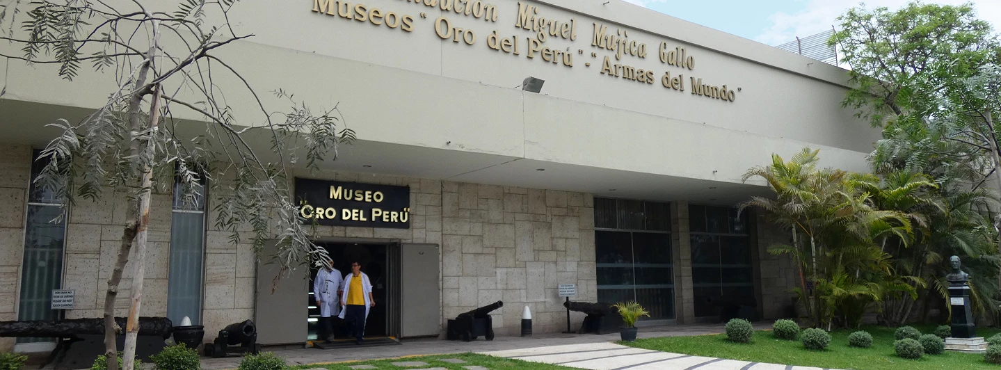 VISITA ESPECIAL: MUSEO DE ORO Y ARMAS DEL MUNDO